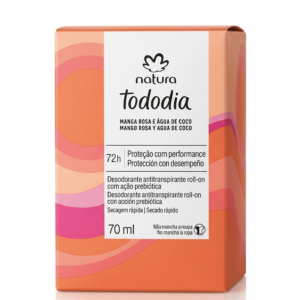 desodorante natura tododia mango rosa y agua de coco