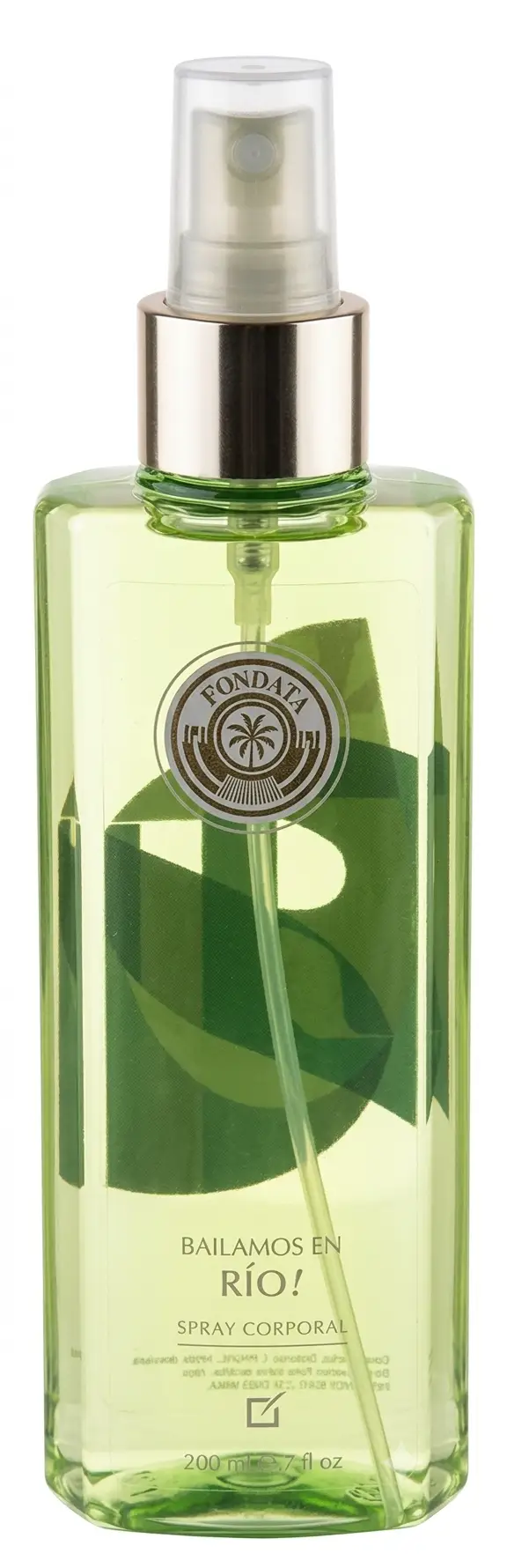 auto draft Frasco spray verde de Splash Corporal Fondata Bailamos en Río, 200 ml