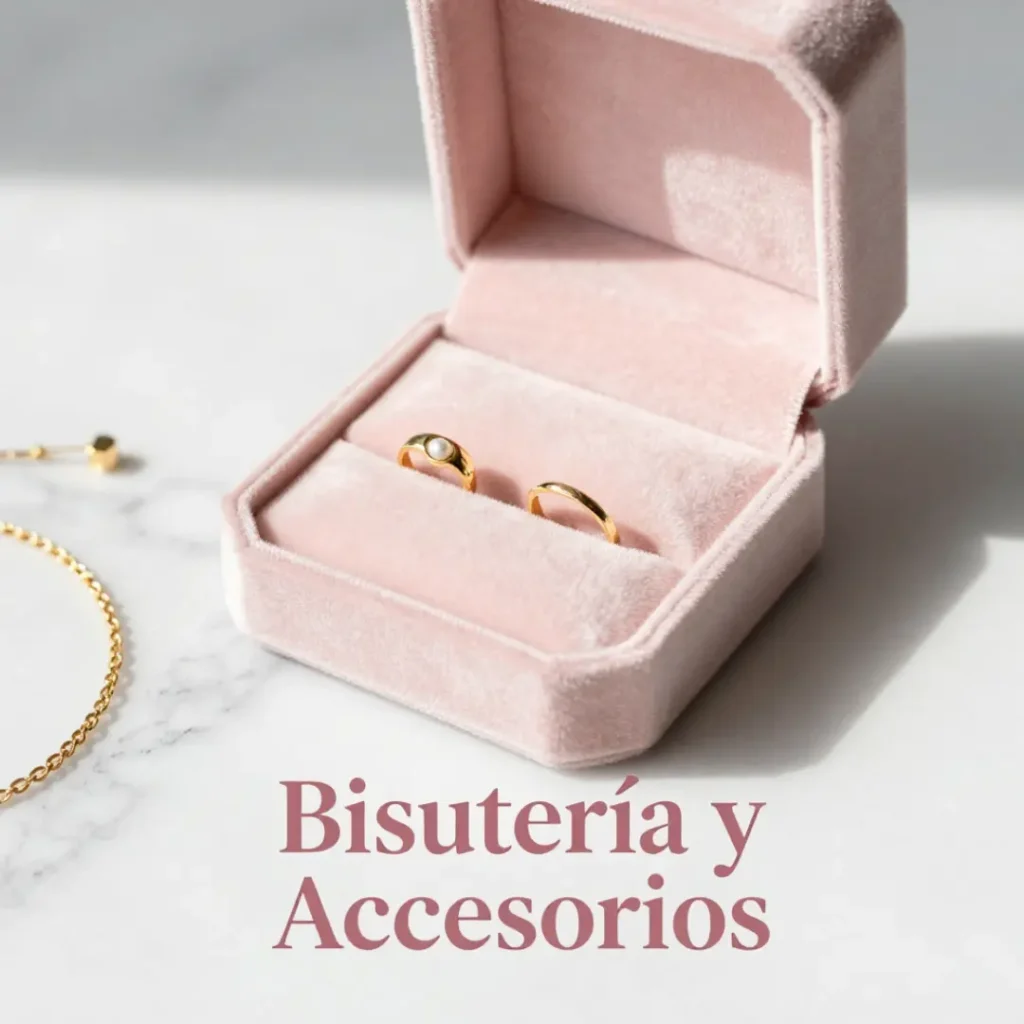 Bisutería y accesorios - aretes, anillos y pulseras Doris Marles