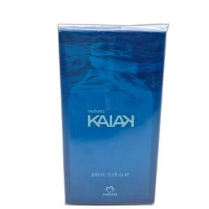 Caja azul de perfume Natura Kaiak para hombre, 100 ml, sellada