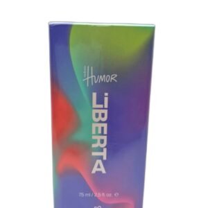Caja de perfume Natura Humor Liberta 75 ml con diseño multicolor